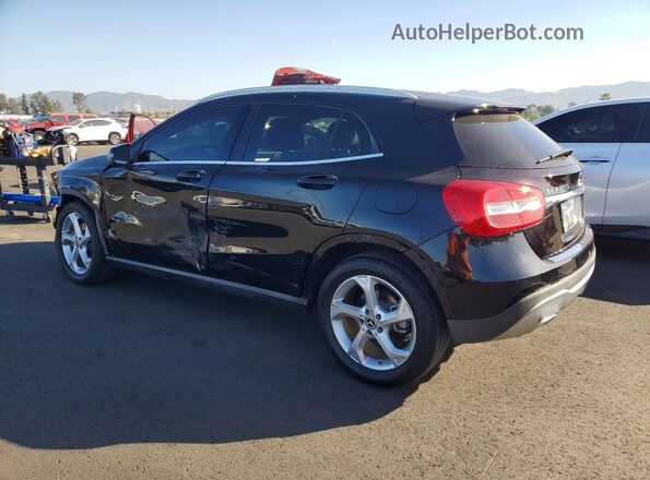 WDCTG4EB1KU013453 2019 MERCEDES-BENZ GLA Black Задня ліва чверть