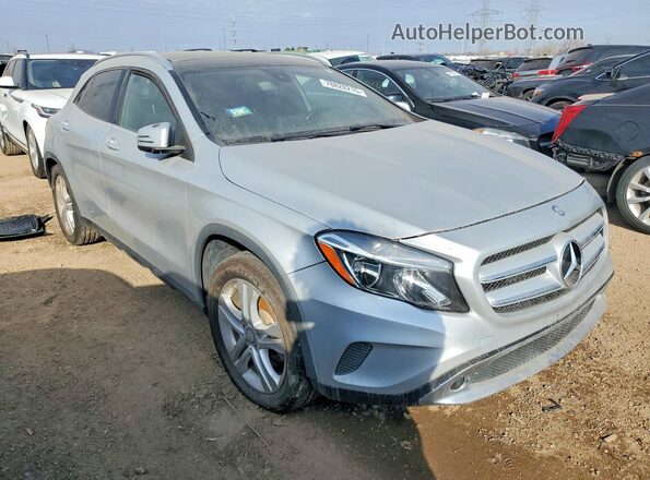 WDCTG4EB2GJ205537 2016 MERCEDES-BENZ GLA Silver 
