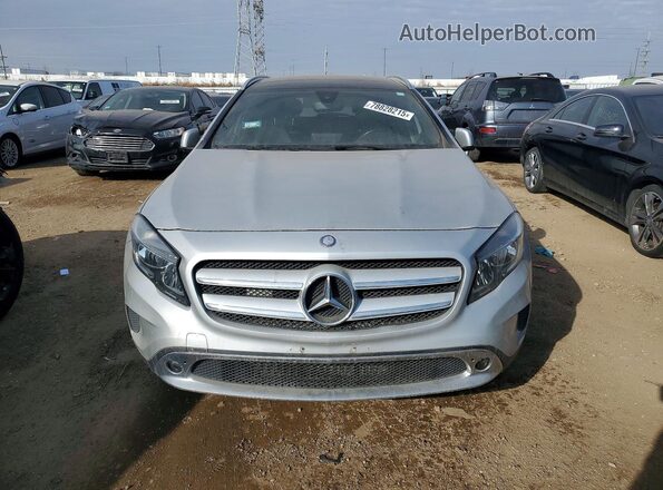 WDCTG4EB2GJ205537 2016 MERCEDES-BENZ GLA Silver 