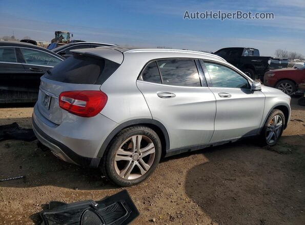 WDCTG4EB2GJ205537 2016 MERCEDES-BENZ GLA Silver 