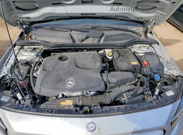 WDCTG4EB2GJ205537 2016 MERCEDES-BENZ GLA Silver 