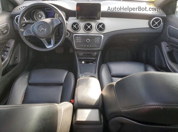 WDCTG4EB2GJ205537 2016 MERCEDES-BENZ GLA Silver 