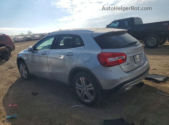 WDCTG4EB2GJ205537 2016 MERCEDES-BENZ GLA Silver 