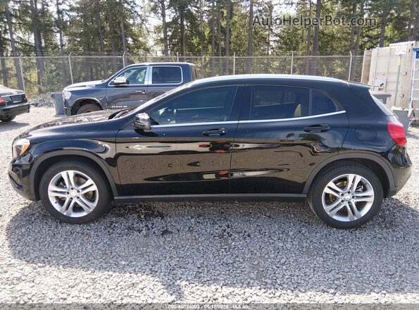 WDCTG4EB2GJ212388 2016 MERCEDES-BENZ GLA 250 Black Widok wnętrza 360 stopni