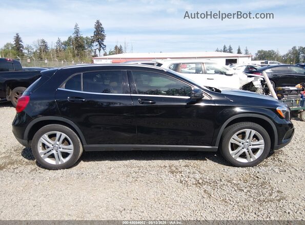 WDCTG4EB2GJ212388 2016 MERCEDES-BENZ GLA 250 Black Widok wnętrza z tyłu