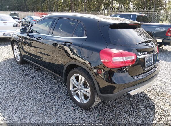 WDCTG4EB2GJ212388 2016 MERCEDES-BENZ GLA 250 Black Tył lewy