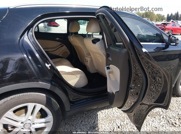 WDCTG4EB2GJ212388 2016 MERCEDES-BENZ GLA 250 Black Widok naklejki z numerem VIN