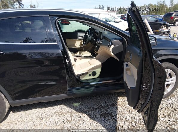 WDCTG4EB2GJ212388 2016 MERCEDES-BENZ GLA 250 Black Widok wnętrza z przodu