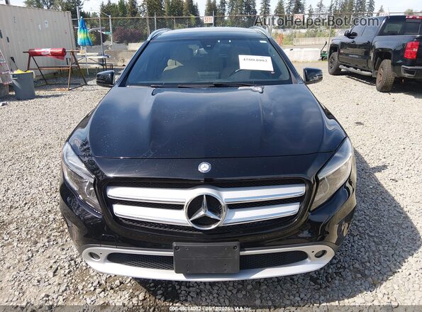 WDCTG4EB2GJ212388 2016 MERCEDES-BENZ GLA 250 Black Widok zestawu wskaźników
