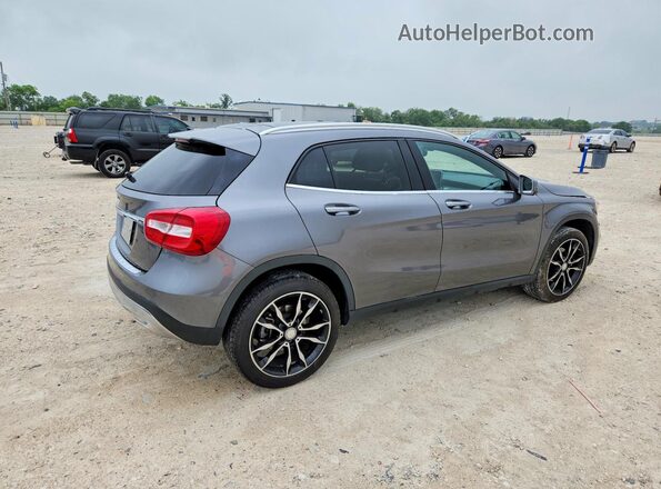WDCTG4EB2GJ250879 2016 MERCEDES-BENZ GLA Silver Tył prawy