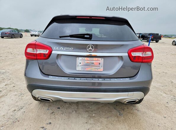 WDCTG4EB2GJ250879 2016 MERCEDES-BENZ GLA Silver Widok z tyłu