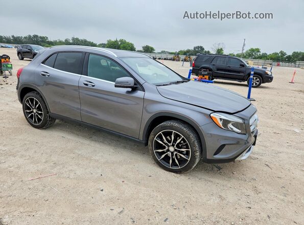 WDCTG4EB2GJ250879 2016 MERCEDES-BENZ GLA Silver Przód prawy