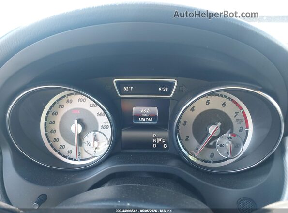 WDCTG4EB2GJ252695 2016 MERCEDES-BENZ GLA 250 Silver Вид задніх сидінь