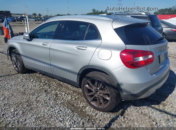 WDCTG4EB2GJ252695 2016 MERCEDES-BENZ GLA 250 Silver Задня ліва чверть