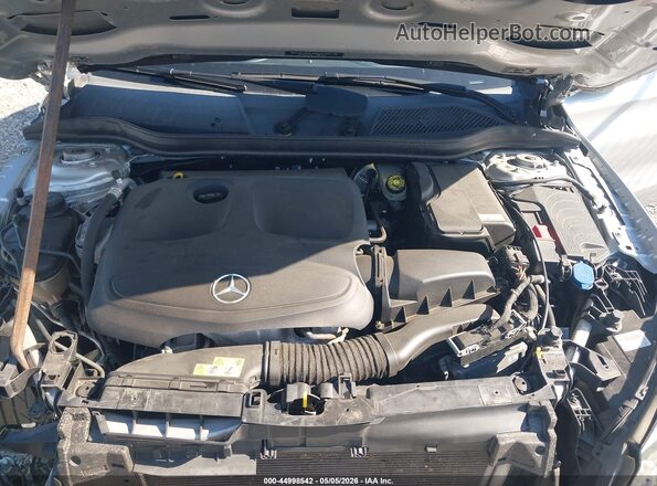 WDCTG4EB2GJ252695 2016 MERCEDES-BENZ GLA 250 Silver Вид ззаду