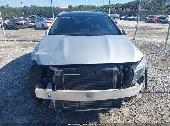 WDCTG4EB2GJ252695 2016 MERCEDES-BENZ GLA 250 Silver Вид щитка приладів