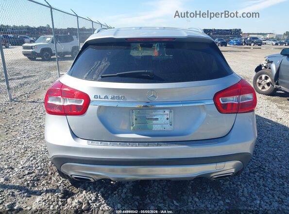 WDCTG4EB2GJ252695 2016 MERCEDES-BENZ GLA 250 Silver 