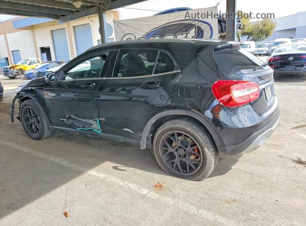 WDCTG4EB2JJ439846 2018 MERCEDES-BENZ GLA Black Задня ліва чверть