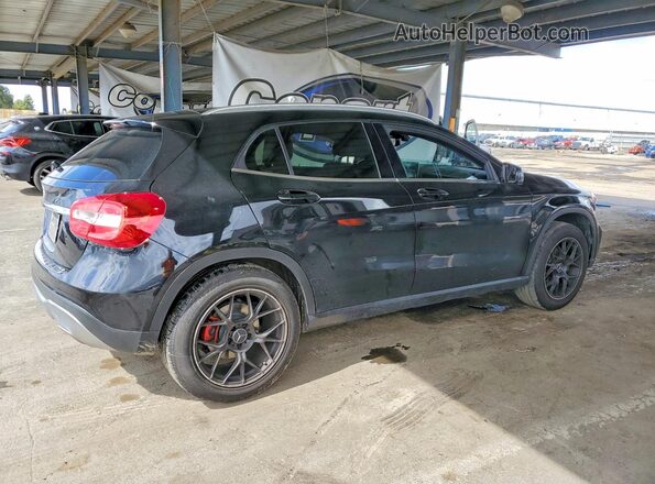 WDCTG4EB2JJ439846 2018 MERCEDES-BENZ GLA Black Задня права чверть