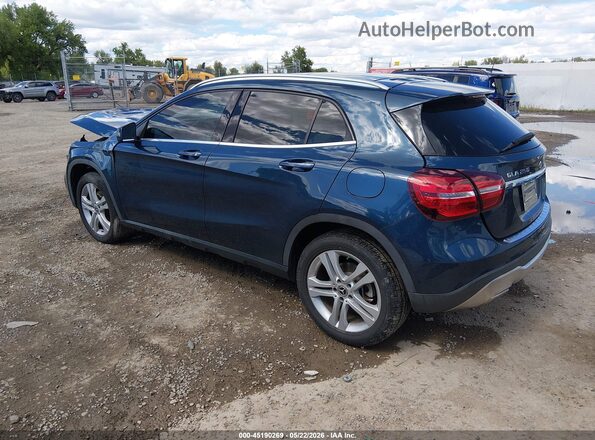 WDCTG4EB2KJ641930 2019 MERCEDES-BENZ GLA 250 Black Հետևի ձախ