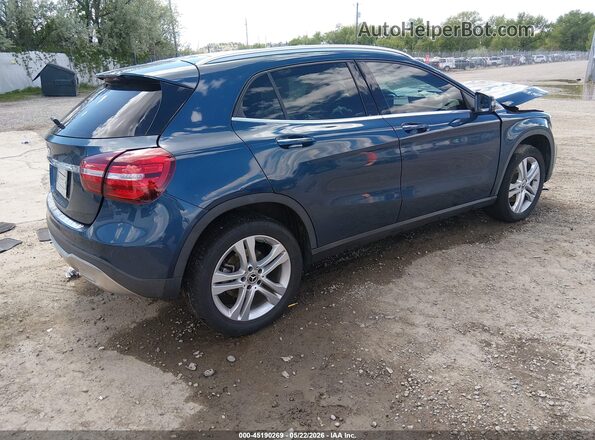 WDCTG4EB2KJ641930 2019 MERCEDES-BENZ GLA 250 Black Հետևի աջ