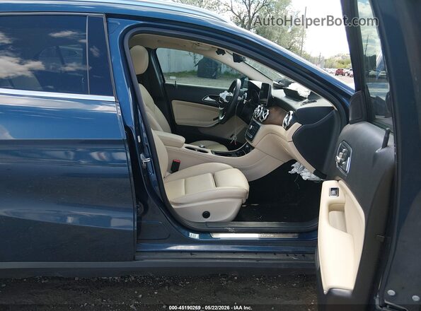WDCTG4EB2KJ641930 2019 MERCEDES-BENZ GLA 250 Black Սալոնի դիմացի տեսք