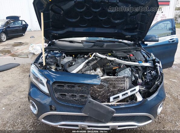 WDCTG4EB2KJ641930 2019 MERCEDES-BENZ GLA 250 Black Հետևի տեսք