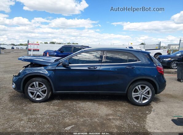 WDCTG4EB2KJ641930 2019 MERCEDES-BENZ GLA 250 Black Սալոնի 360 աստիճան տեսք
