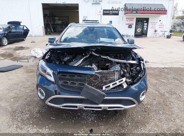 WDCTG4EB2KJ641930 2019 MERCEDES-BENZ GLA 250 Black Սարքավորումների վահանակի տեսք
