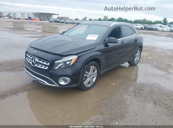 WDCTG4EB2KU012344 2019 MERCEDES-BENZ GLA 250 Black Front left