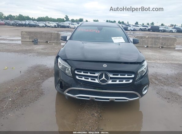 WDCTG4EB2KU012344 2019 MERCEDES-BENZ GLA 250 Black Front view