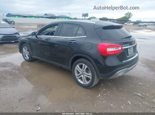 WDCTG4EB2KU012344 2019 MERCEDES-BENZ GLA 250 Black Rear left