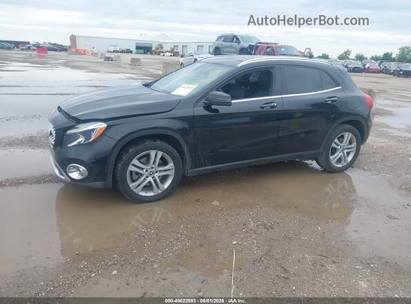WDCTG4EB2KU012344 2019 MERCEDES-BENZ GLA 250 Black 360 interior view