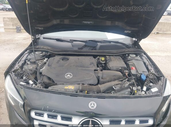 WDCTG4EB2KU012344 2019 MERCEDES-BENZ GLA 250 Black Rear view
