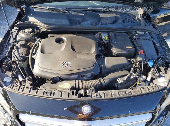 WDCTG4EB3GJ225831 2016 MERCEDES-BENZ GLA Black Շարժիչի բաժամունքի տեսք