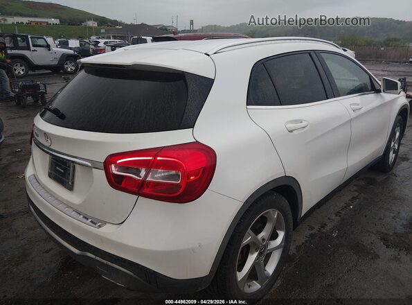 WDCTG4EB3KJ579891 2019 MERCEDES-BENZ GLA 250 White Tył prawy