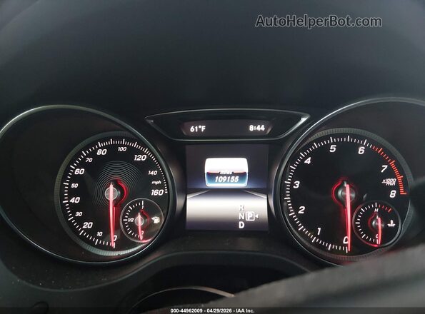 WDCTG4EB3KJ579891 2019 MERCEDES-BENZ GLA 250 White Widok tylnych siedzeń