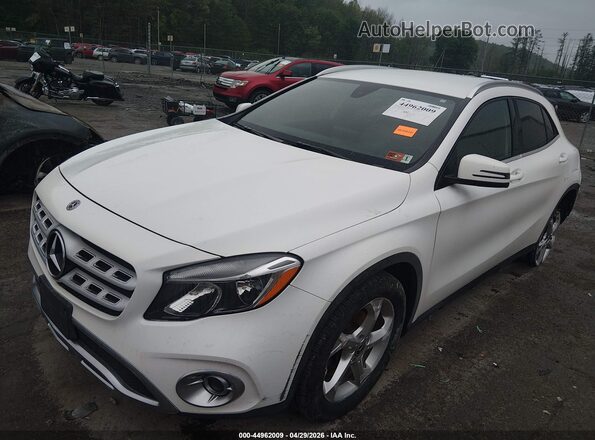 WDCTG4EB3KJ579891 2019 MERCEDES-BENZ GLA 250 White Przód lewy