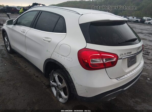 WDCTG4EB3KJ579891 2019 MERCEDES-BENZ GLA 250 White Tył lewy