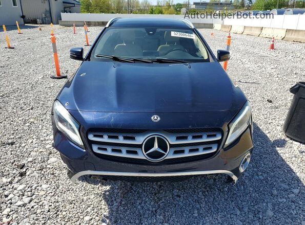 WDCTG4EB3KU000915 2019 MERCEDES-BENZ GLA Blue Вид спереду