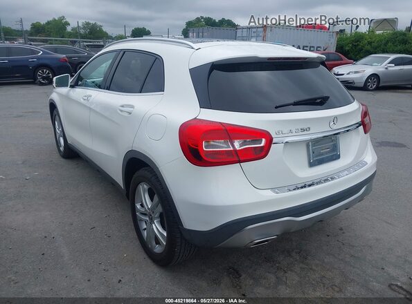 WDCTG4EB3KU004205 2019 MERCEDES-BENZ GLA 250 White Задня ліва чверть