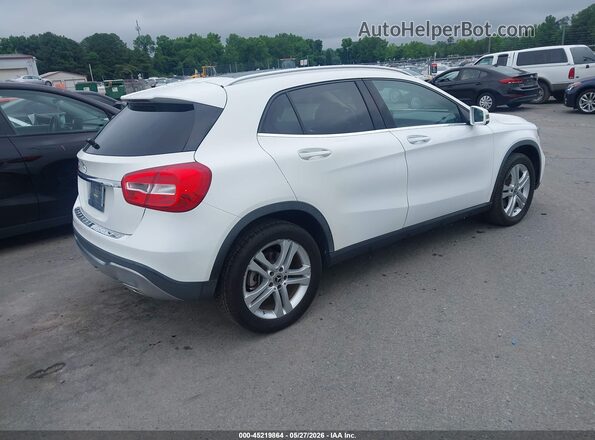 WDCTG4EB3KU004205 2019 MERCEDES-BENZ GLA 250 White Задня права чверть