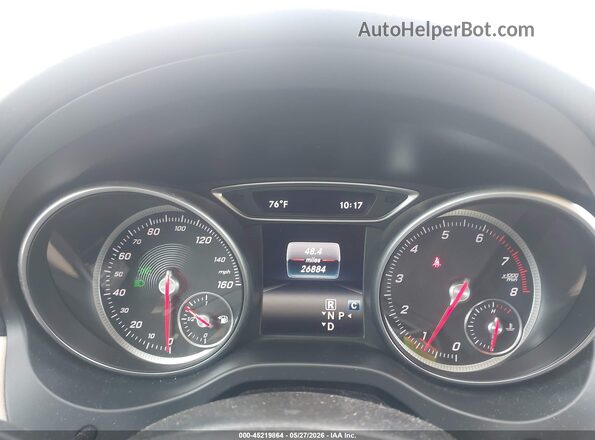 WDCTG4EB3KU004205 2019 MERCEDES-BENZ GLA 250 White Вид задніх сидінь