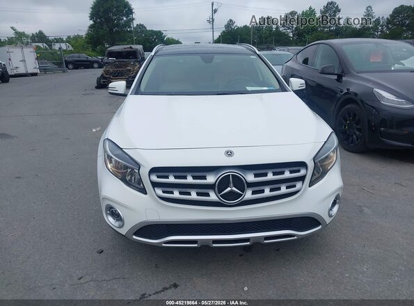 WDCTG4EB3KU004205 2019 MERCEDES-BENZ GLA 250 White Вид щитка приладів