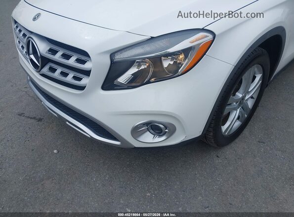 WDCTG4EB3KU004205 2019 MERCEDES-BENZ GLA 250 White Вид спереду