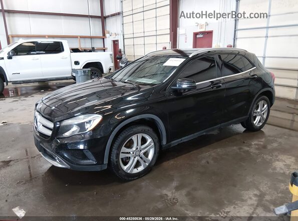 WDCTG4EB4HJ335028 2017 MERCEDES-BENZ GLA 250 Black Vista tres cuartos delantera izquierda