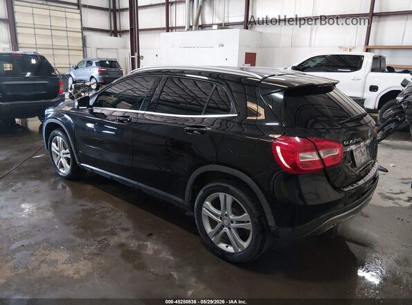 WDCTG4EB4HJ335028 2017 MERCEDES-BENZ GLA 250 Black Trasero izquierdo