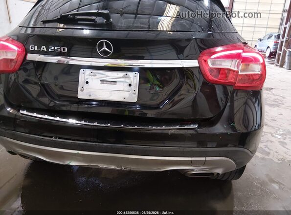 WDCTG4EB4HJ335028 2017 MERCEDES-BENZ GLA 250 Black Vista frontal