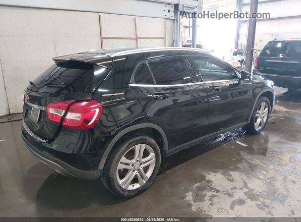 WDCTG4EB4HJ335028 2017 MERCEDES-BENZ GLA 250 Black Trasero derecho
