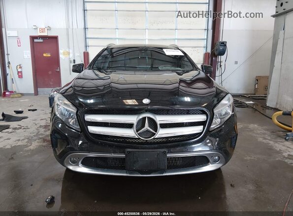 WDCTG4EB4HJ335028 2017 MERCEDES-BENZ GLA 250 Black Vista del cuadro de instrumentos